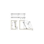 EMUCA ΚΟΥΜΠΑΣΟ GAS 245mm ALUM. Κ8 TAIWAN