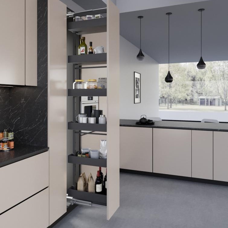 INOXA 859Α ΤΡΟΦΟΘΗΚΗ HYPER