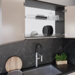 Πιατοθήκη κρεμαστή INOXA 701P