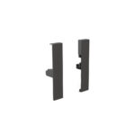 Set of frontal fittings for 131mm inner drawer