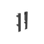 Set of frontal fittings for 178mm inner drawer