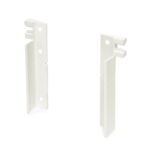 Set of rear hooks for drawer rails