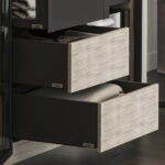 Embellisher plate to personalise the drawer