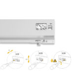 Protone metal sides height 93 mm