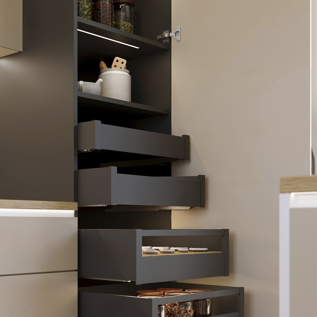 Protone 30 kg εξωτερικό συρτάρι ύψους 93mm