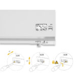 Protone metal sides height 131mm