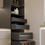 Protone 30 kg exterior drawer h 131mm