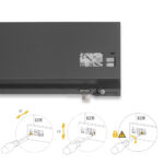 Protone metal sides height 131mm