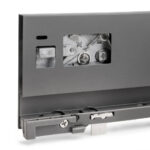 Μεταλλικό πλαϊνό συρταριού ύψους 93mm